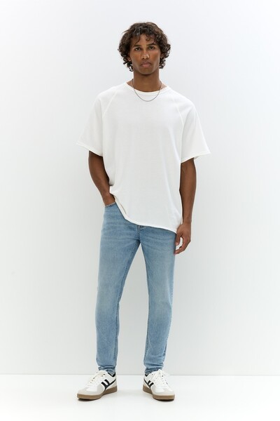 Pull & Bear Basic carrot jean