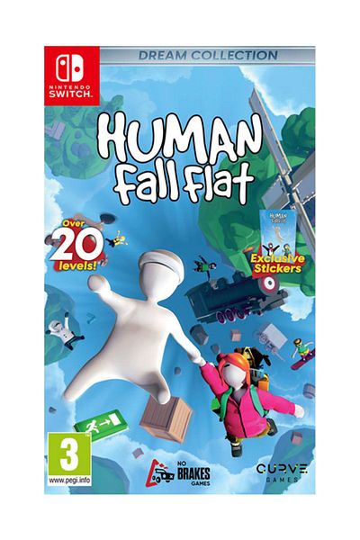 Curve Games Human Fall Flat: Dream Collection Switch