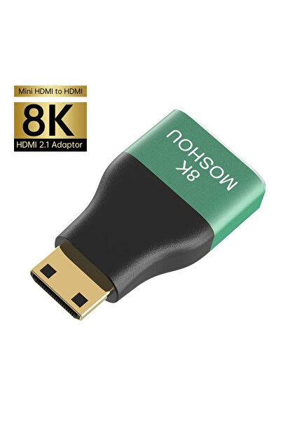 Choice محول كابل HDMI 2.1 صغير إلى HMDI MOSHOU 8K HDMI 2.1 ذكر إلى أنثى لأجهز...