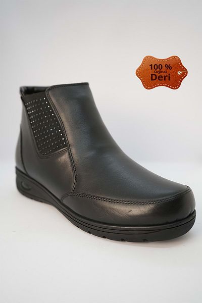 Kristal Dr.280 Full Orthopedic Γνήσιο Δερμάτινο Ζεστό Γυναικείο Μποτάκι