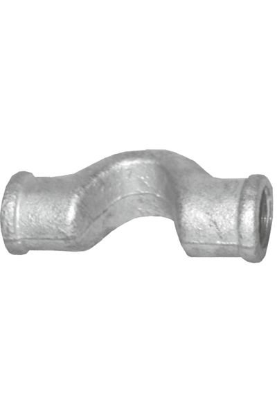 flores Zinc socket with belly, for water, 3/4