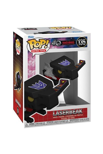 Funko Pop! Movies: Retro Toys - Transformers Laserbeak