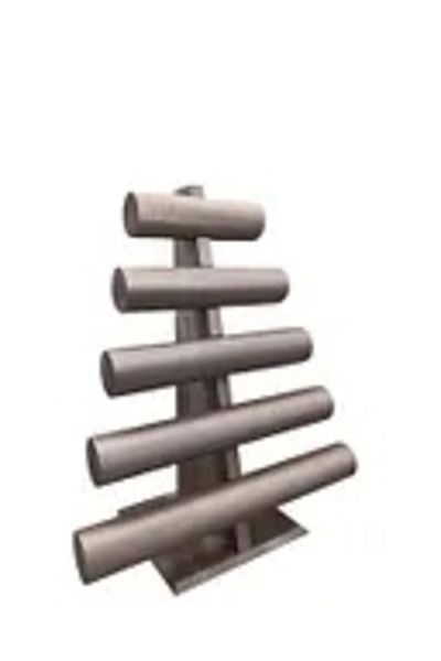 MeGass Dekor Domestic Production Luxury Imera Leather Fabric Bronze Color Length 45 cm Width 38 cm 5-Piece t Model Bracelet Display