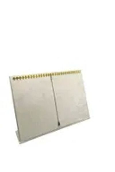 MeGass Dekor Εγχώριας παραγωγής Geranium Fabric Cream Χρώμα Ύψος 24 cm Πλάτος 34 cm Οριζόντια αλυσίδα