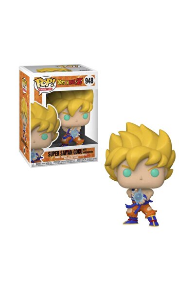 Funko POP Animation DBZ S9 SS Goku w/ Kamehameha Wave