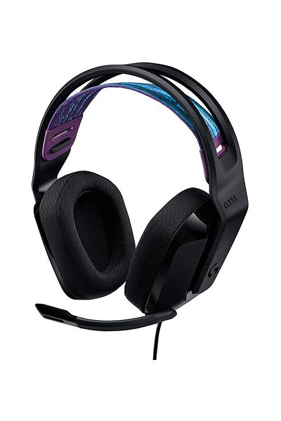logitech Black G335 Wired Gaming Headset - 981- 000978