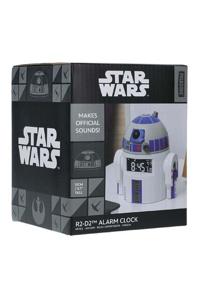 Paladone Star War R2D2 Alarm Clock