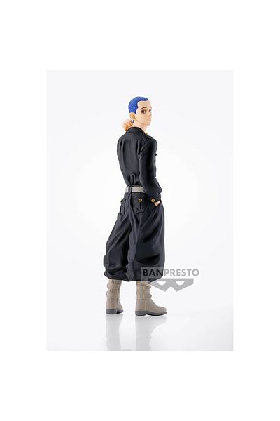 BANDAI Banpresto Tokyo Revengers Hakkai Shiba Figure Statue
