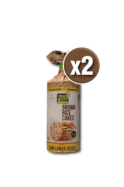 Rice Up 120g X 2 Pieces Sunflower Seedis