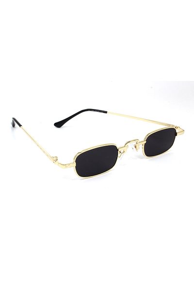 Polo Exchange 168 Retro Gold Metal Sunglasses