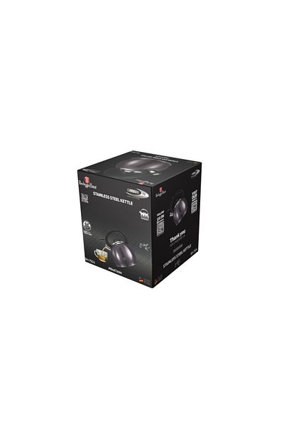 Berlinger Haus Fierbător fluier din oțel inoxidabil 3 L Carbon Pro Line