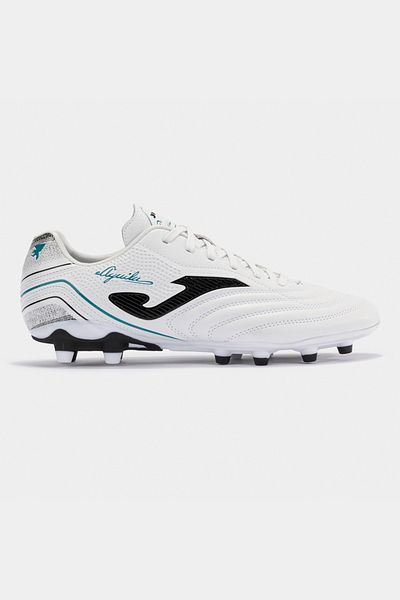 Joma Ghete de fotbal pentru bărbați Aguila 2402 Aguw2402fg alb și negru