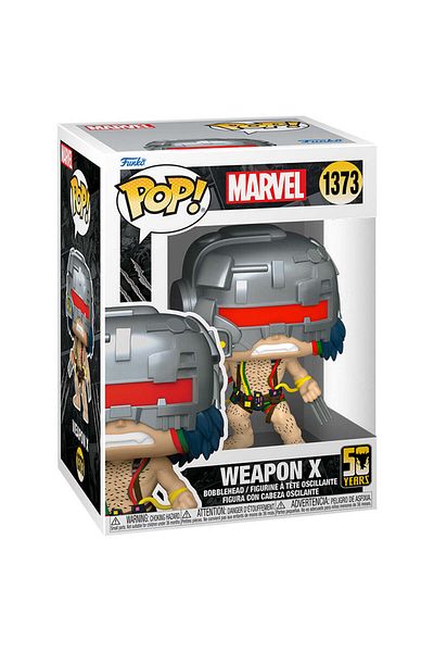 Funko Pop! Marvel: Wolverine 50th - Ultimate Weapon X