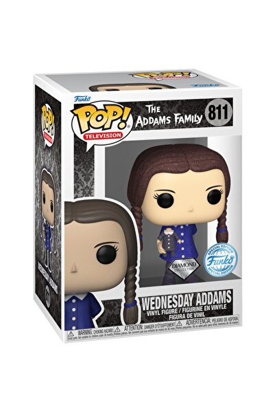 Funko Pop! Tv: Addams Family - Wednesday (DGLT)(BK)(Exc)