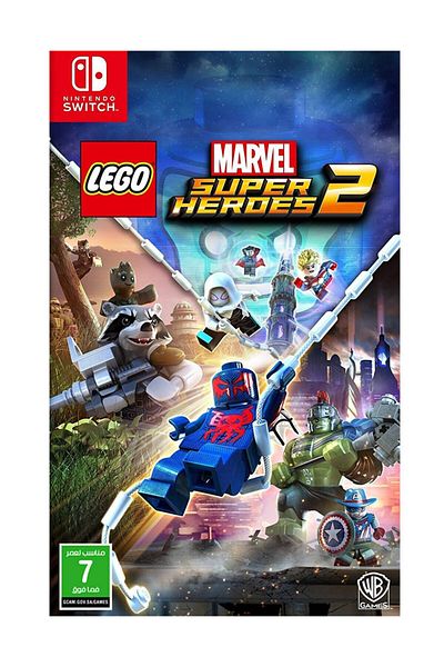 Nintendo LEGO Marvel Superheroes 2 Switch (GCAM)