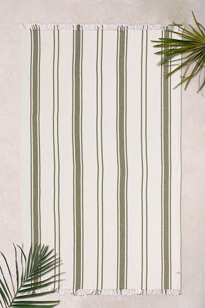 Barine Χακί Γκέτες Earth Stripe - 90x175