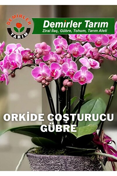 DEMİRLER Orkide Coşturucu Gübre 500 Gr