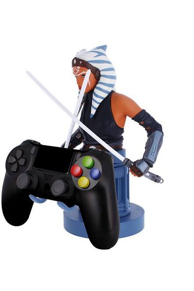 Exquisite Gaming Cable Guy Mandalorian Ahsoka Tano Phone and Controller Holder