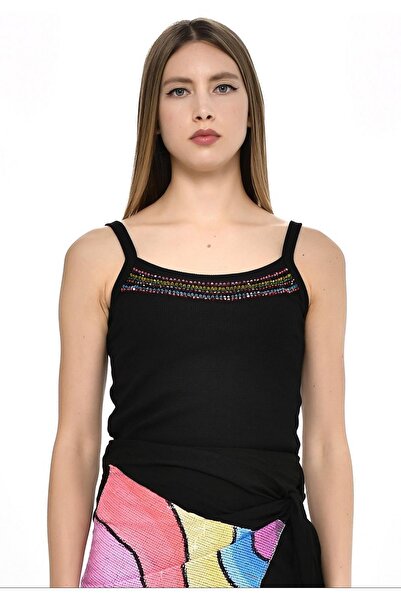 DQMANE DQ Askılı Tshirt