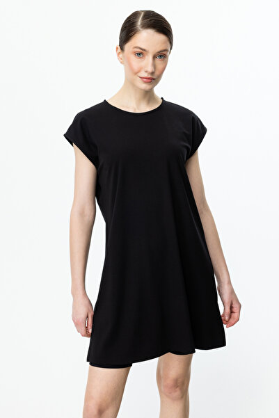 ON Μπλουζάκι με λαιμόκοψη με βασικό σχέδιο