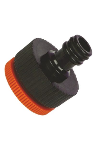 flores Hose adapter connector, 3/4" x 1"