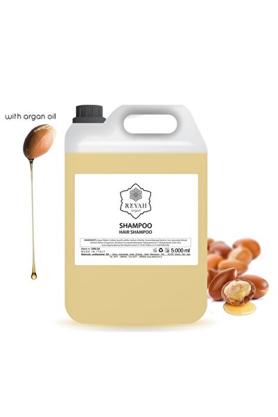 REYAH Sampon REYAH, cu Ulei de Argan, 5000 ml