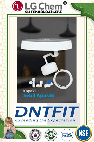 ligth gastro LG Chem DNT FITTINGS SEBİL ÜSTÜ APARAT HAZNESİZ SU ARITMA SEBİLL...