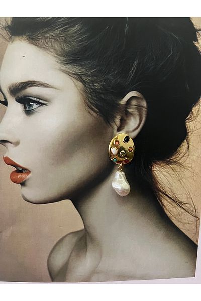 Aka Pallet Earrings