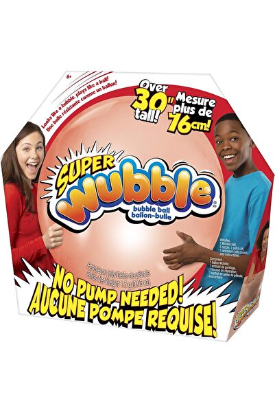 Wubble Expantium Ball, Tear-Resistant, Self-Sealing Valve, Inflatable by Mout...