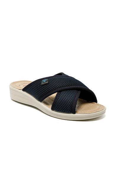 Fly Flot Papuci pentru femei / fete 83 K24 FE Fly Flot Slipper 6001- Albastru