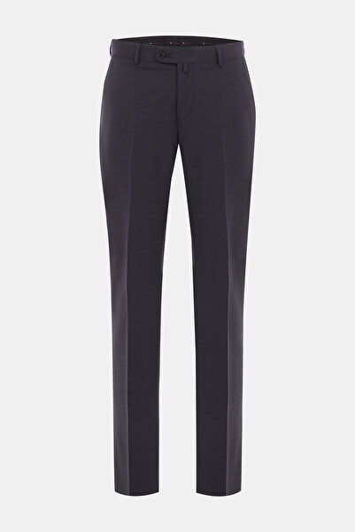 W Collection Anthracite Plain Classic Trousers