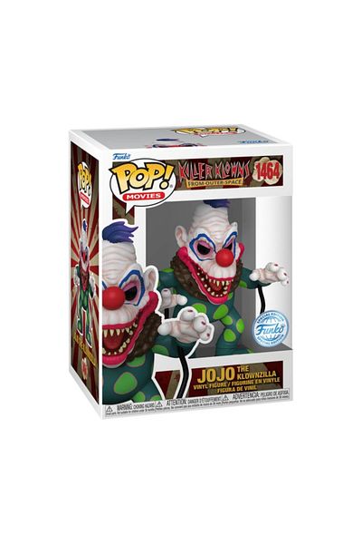 Funko Pop! Movies: Killer Klowns from Outer Space - Jojo with Stri