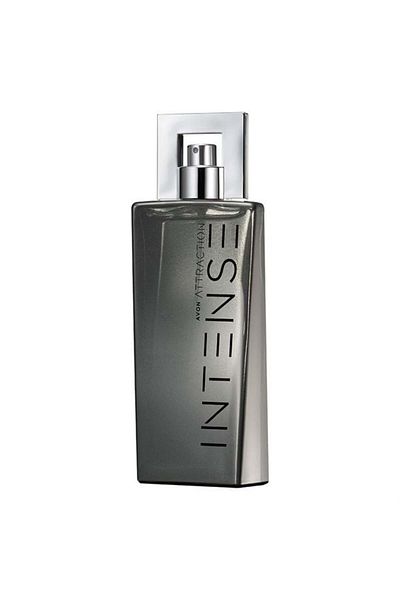 Dactylion Attraction Intense Eau de Toilette Set for Him 75 ml, Individual Blue 100 ml, multifunctional card
