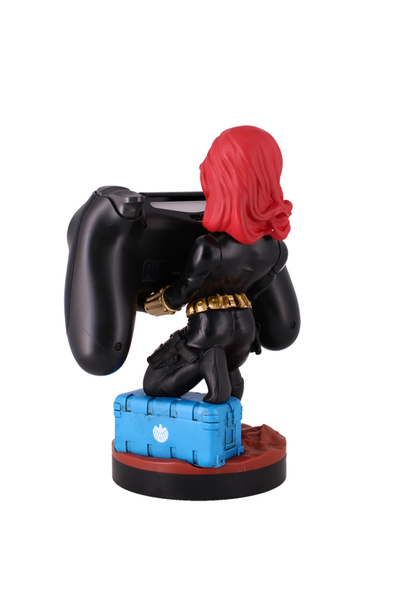 Exquisite Gaming Cable Guy Black Widow Controller & Phone Holder
