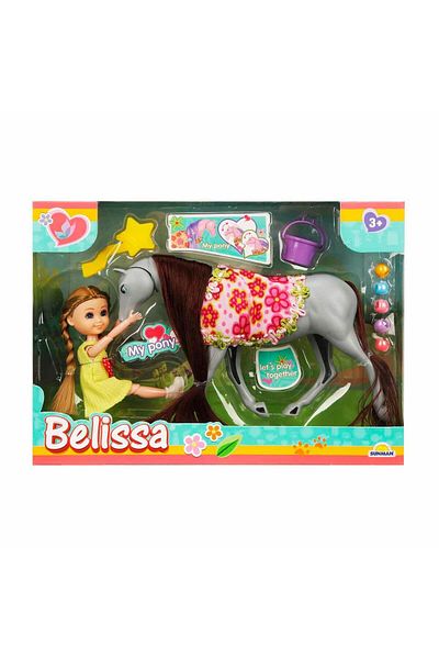 NillyToys Belissa's 15 cm Fancy Horse Presentation