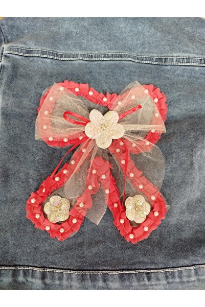 renkli diyar GIRL'S JEANS JACKET