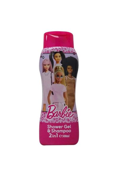 Air-Val Barbie Shower Gel & Shampoo 2 in 1 500Ml