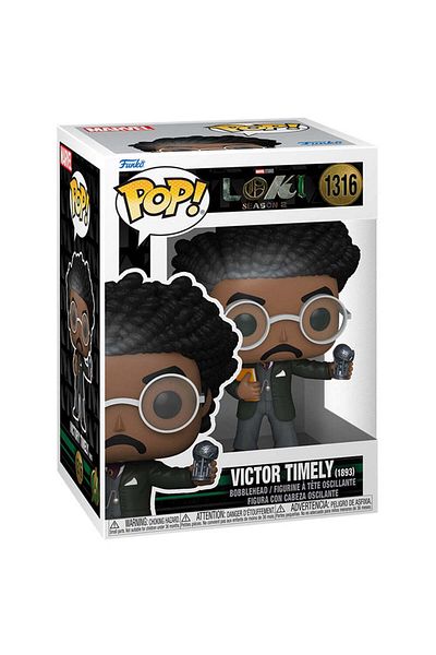 Funko Pop! Marvel: Loki Season 2 - Victor Timely