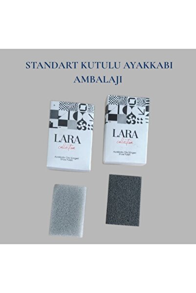 100 Adet Otel Tipi Ayakkabı Bakım Cila Süngeri Ayakkabı 100 Parlatıcı Ayakkabı Süngeri