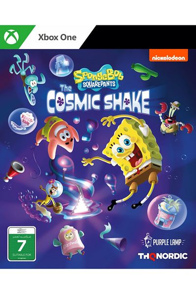 THQ Nordic SpongeBob SquarePants: The Cosmic Shake Xbox Series X