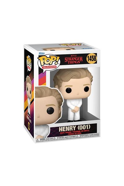 Funko Pop! Tv: Stranger Things S4 - Henry 001?