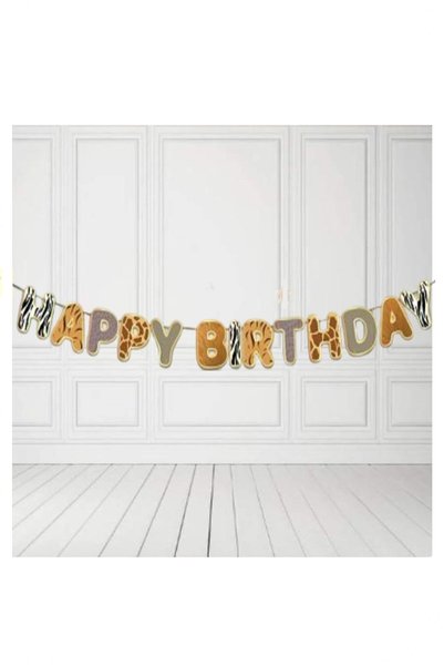 BİDOLUMUTLULUK Happy Bırthday İyi Ki Doğdun Banner Doğum Günü Malzemeleri Par...