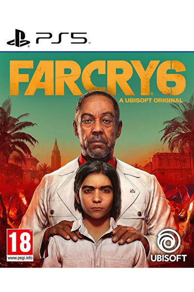 Ubisoft Far Cry 6 Standard Edition Ps5