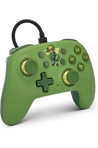 Powera Toon Link Nano Wired Controller Nintendo Switch