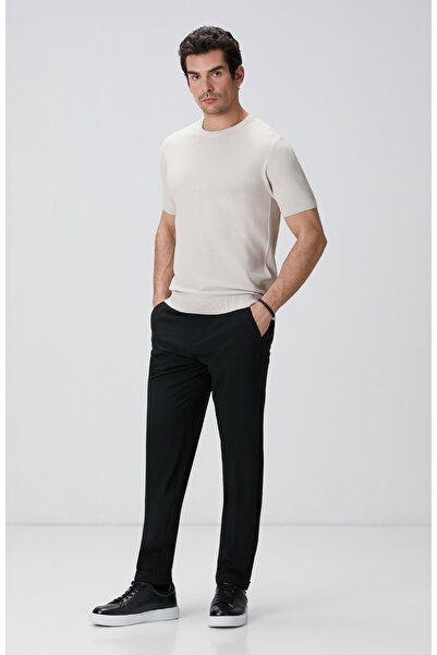 Network Siyah Pantolon