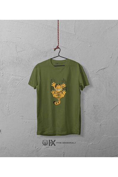 MY FARBE Design Printed Oversize T-shirt