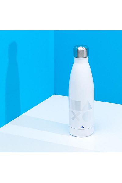 Paladone PlayStation Metal Water Bottle PS5