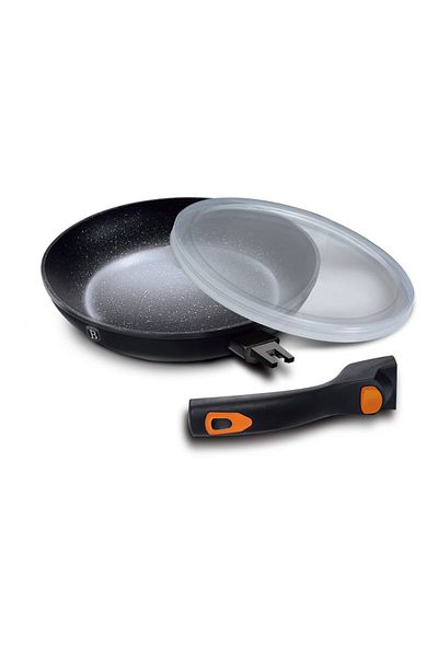 Berlinger Haus Tray with marble surface and removable handle 24 cm Granite Diamond Line