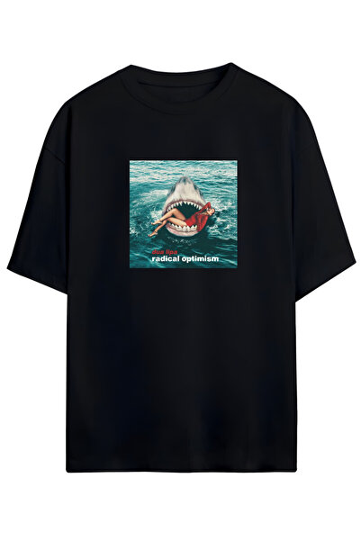 SVART WEAR Unisex βαμβακερό μπλουζάκι για θαυμαστές της Dua Lipa