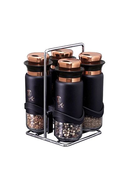 Berlinger Haus Rădăcini într-un set de stand de 5 Black Rose Collection